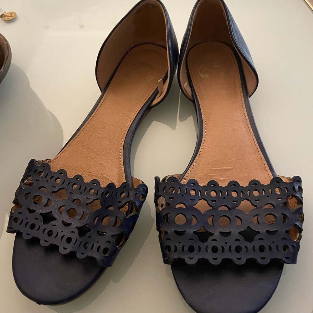 Blue sandals - Picture 6 of 6